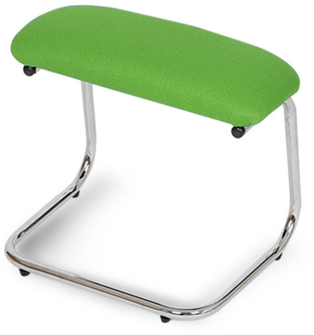 CHAIR FOCUS Chair Foot ALPHA 布料腳踏板椅, 綠色, 1個