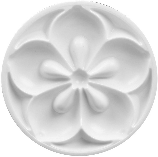 구떼 대형 떡도장, 수선화, 1개