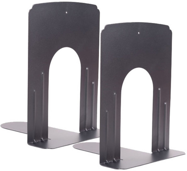 아카데미 북앤드 T형 2p, 블랙