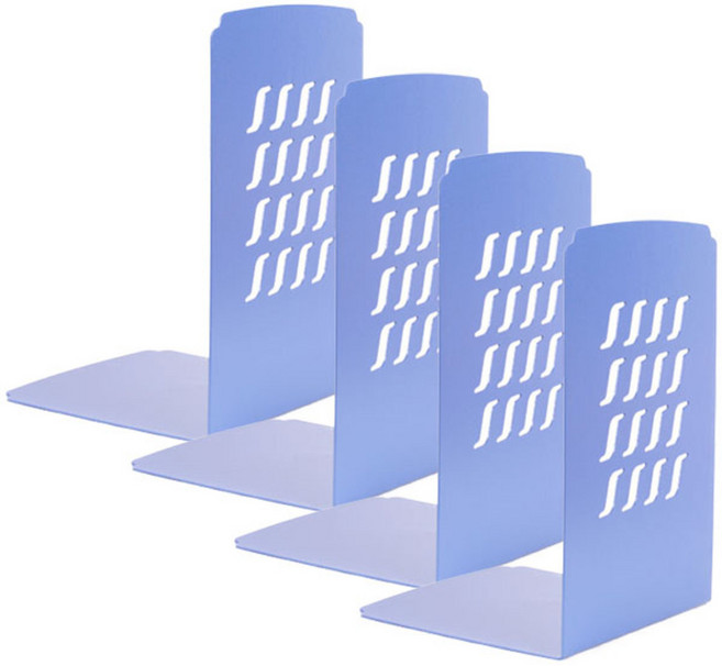 아카데미 북앤드 L형 4p, 블루