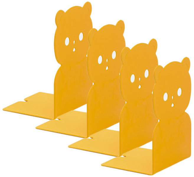 아카데미 캐릭터 북앤드 곰돌이 4p, 옐로우