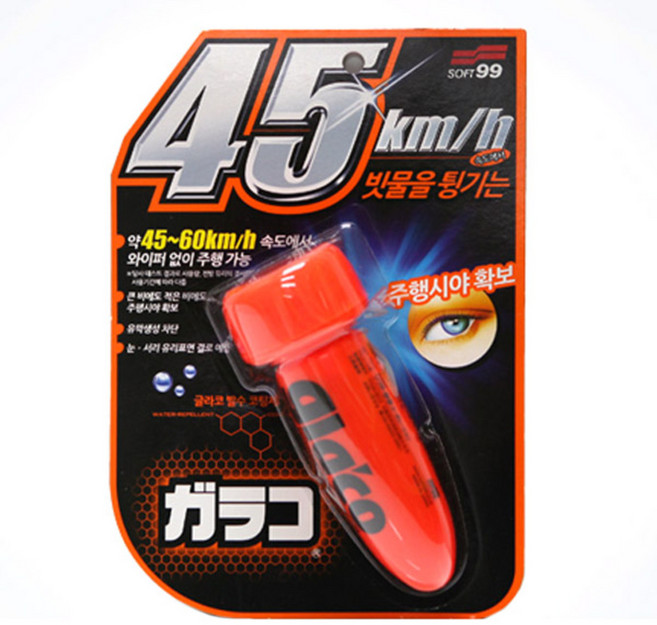 소프트99 글라코 유리 발수코팅제 G-4, 75ml, 1개