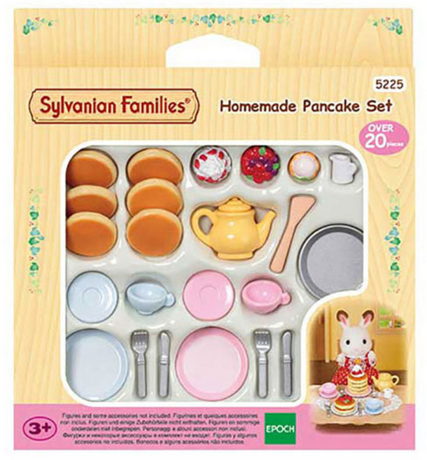 EPOCH Sylvanian Families 森林家族 自製鬆餅組, 1套
