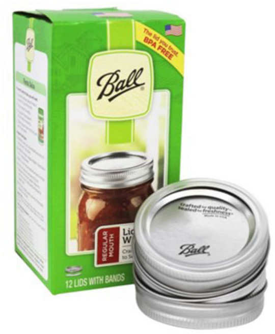 Ball 정품 뚜껑 레귤러 12p, 1개