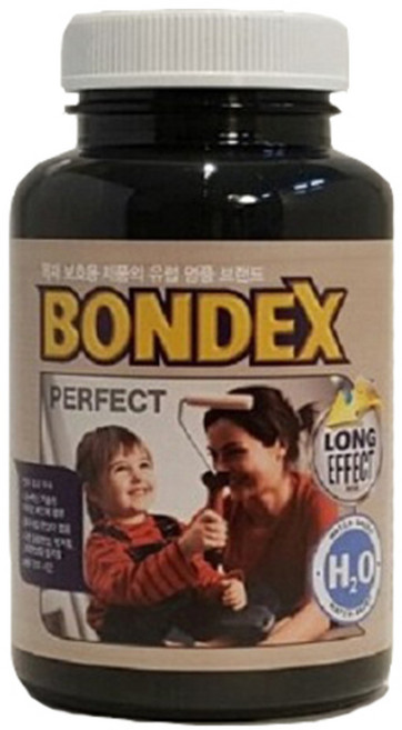 본덱스 퀵드라잉 수용성 우드스테인 다크월넛색 250ml, 1개