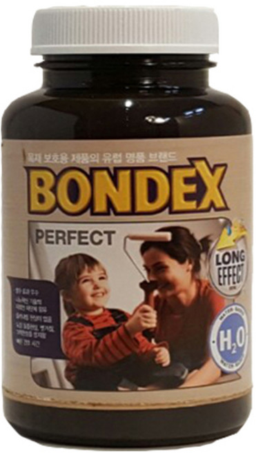 본덱스 퀵드라잉 수용성 우드스테인, 731도토리, 250ml, 1개