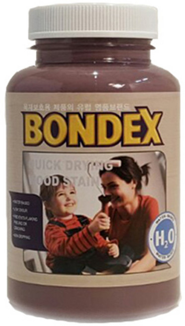 본덱스 수성 스테인 로즈브라운 250ml, 1개