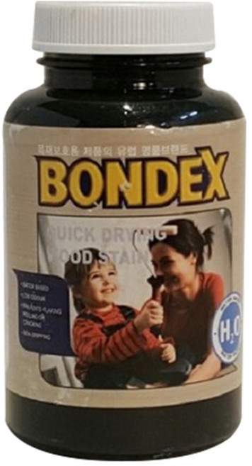 본덱스 수성 스테인 짙은솔잎 250ml, 1개