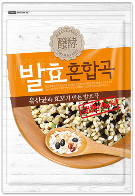 밥선생 발효혼합곡, 1개, 2kg