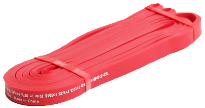 K-KORSPO 아이워너 파워밴드, 레드, 1개