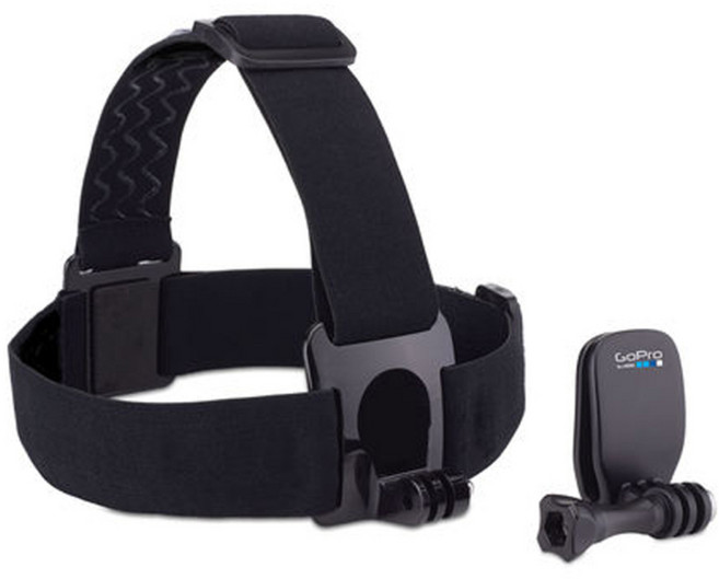 고프로 헤드 스트랩 + 퀵클립 ACHOM-001, 1세트