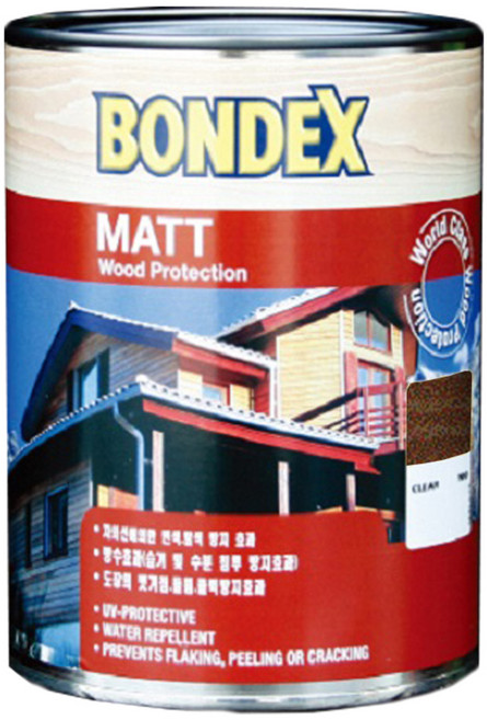 본덱스 오일 스테인 731 도토리 750ml, 1개