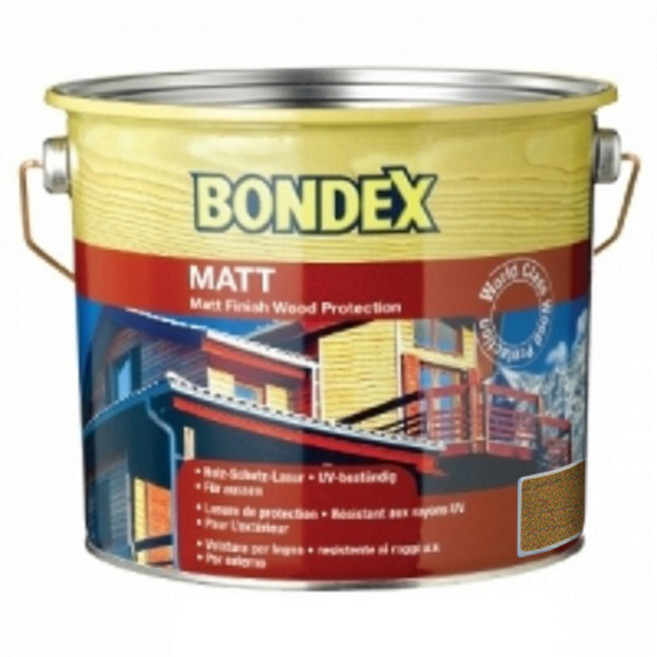 본덱스 우드스테인 MATT 733 월넛 2.5L, 1개