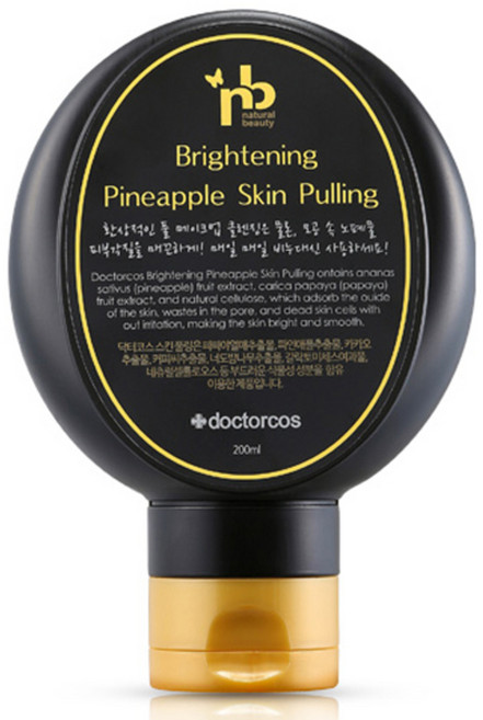 닥터코스 브라이트닝 파인애플 스킨 풀링 클렌징, 200ml, 1개