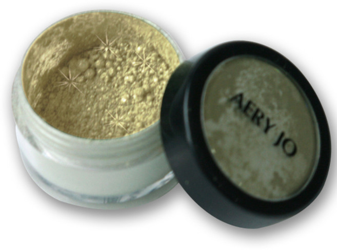 애리조 샤이닝 파우더 섀도, No.8 Gold Beige, 1개