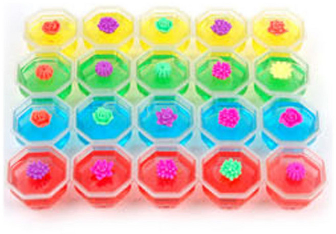 KY I&D 화분꽃 달린 젤리괴물 완구 20p, 랜덤 발송