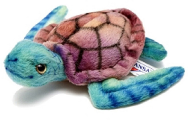 한사토이 동물인형 2980 거북이 Tortoise, 5cm, 혼합 색상, 1개