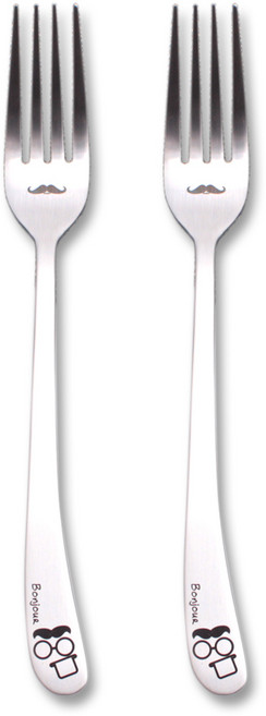 라온누리 봉쥬 파스타포크, 혼합색상, 단품, 2개