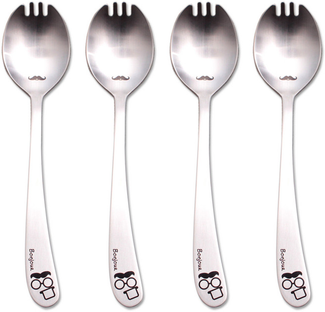 라온누리 봉쥬키친 포카락, 혼합 색상, 4개