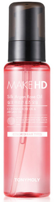 토니모리 메이크 에이치디 실크 아르간 로즈 오일, 85ml, 1개