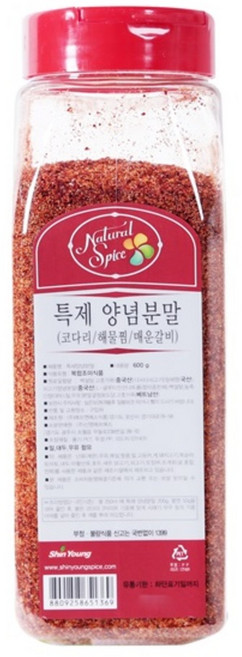 네이쳐 스파이스 특제 양념분말, 600g, 1개