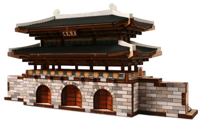 영공방 광화문 조립키트 DIY, YM352