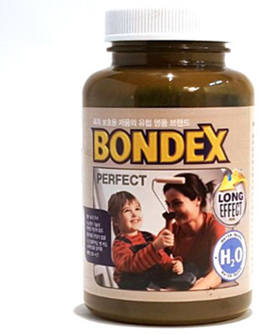 본덱스 수용성 스테인 오크색, 1개