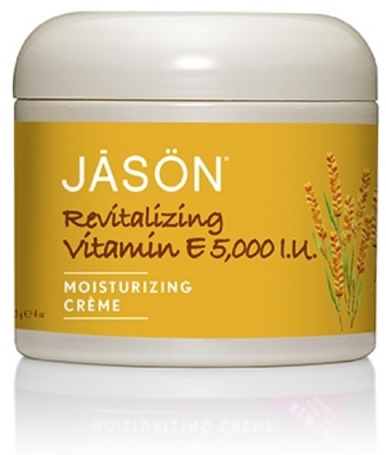제이슨 리바이탈라이징 비타민 E 크림 5000 IU, 113g, 1개