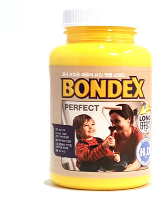 본덱스 수용성 스테인, 옐로우, 250ml, 1개