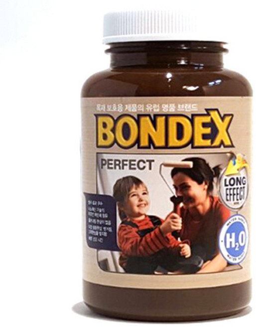 본덱스 퀵드라잉 수용성 우드스테인 729티크, 1개