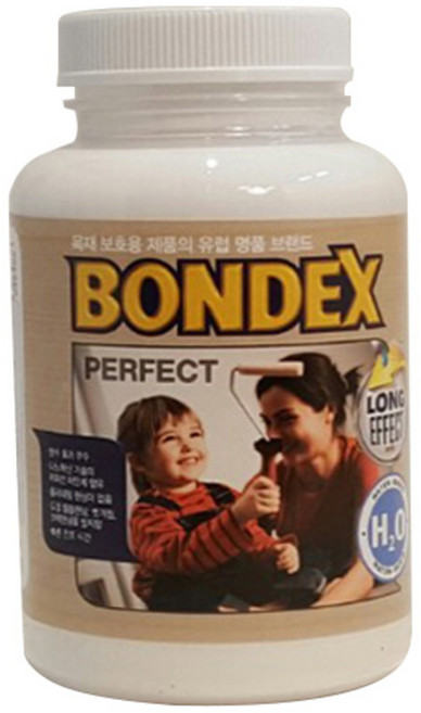 본덱스 수용성 스테인 800백색, 1개