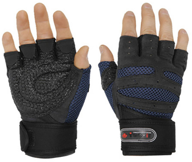 트로비스 TG8000 헬스장갑, 블루