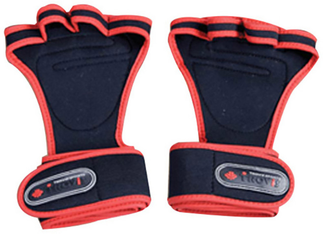 트로비스 4구 TG5050 헬스장갑, 레드, 1세트
