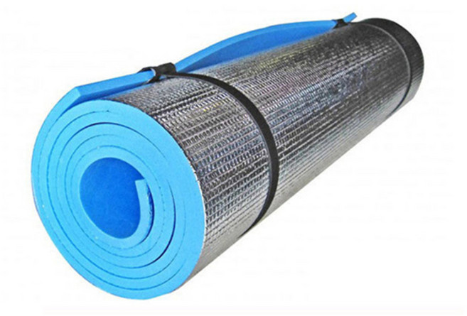 블럭마트 캠핑 롤매트, 혼합 색상