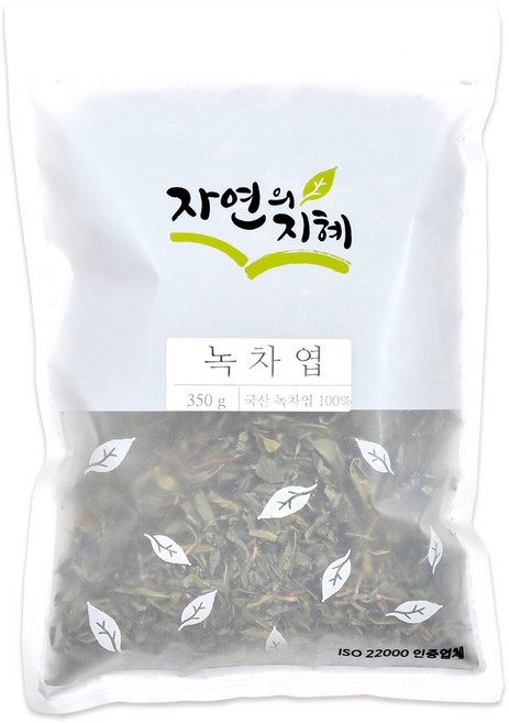 자연의지혜 녹차엽, 1개, 350g