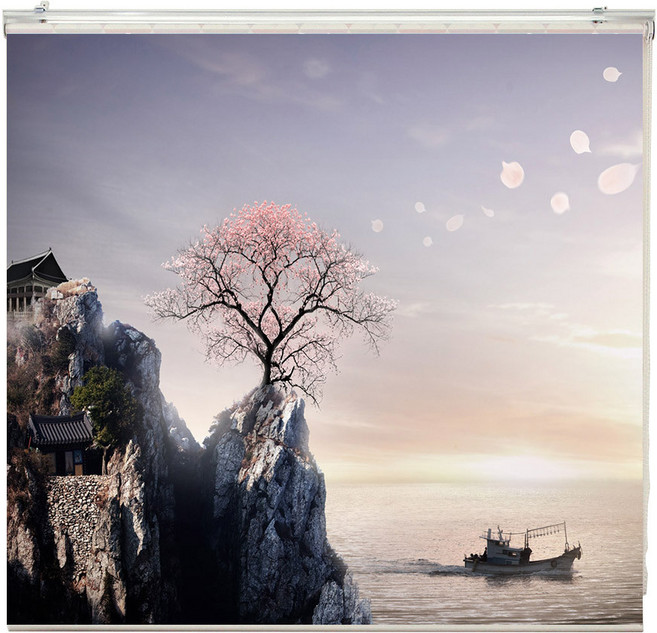 GNG롤스크린 몽환 암막 롤스크린