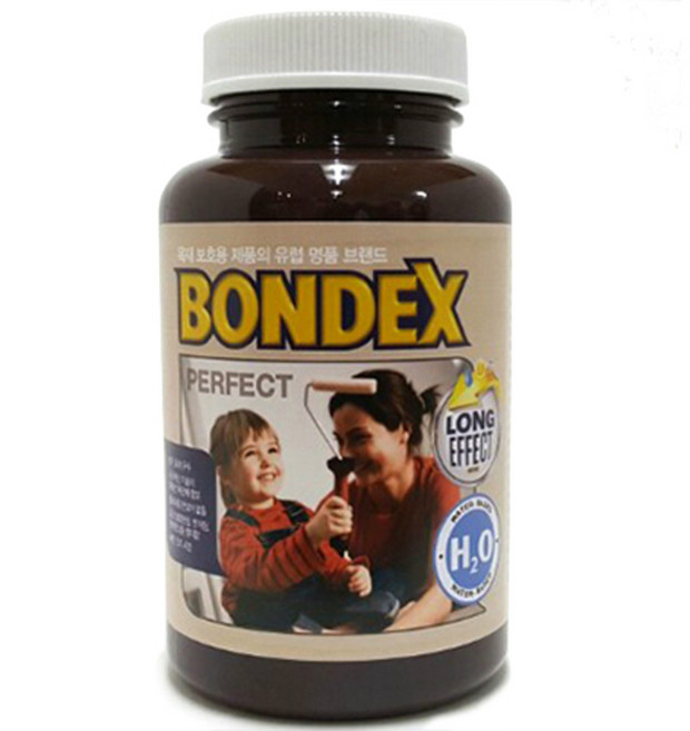 본덱스 퀵드라잉 수용성 우드스테인 월넛 250ml, 1개