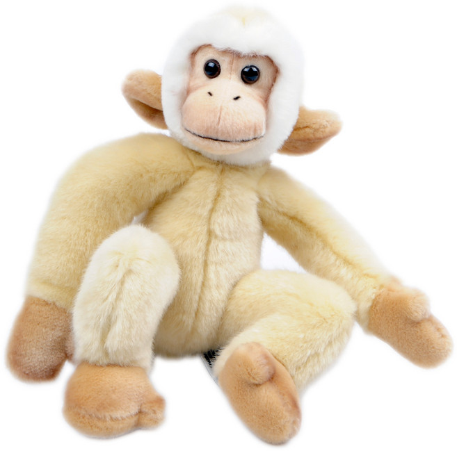 한사토이 5645번 원숭이3 봉제인형, 28cm, 혼합 색상, 1개