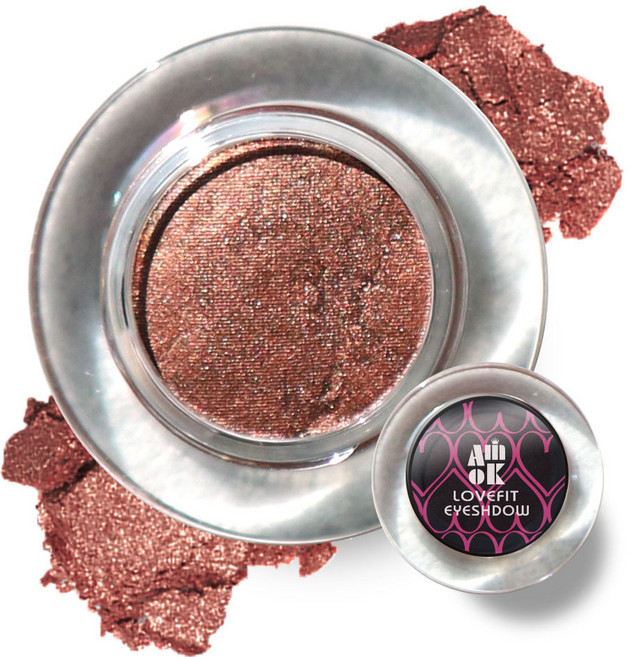 아미옥 러브핏 뽐뿌 아이섀도우 4.8g, E334 센치브라운, 1개