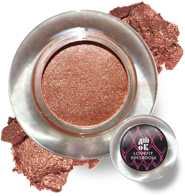 아미옥 러브핏 뽐뿌 아이섀도우 4.8g, E307 키키델리, 1개