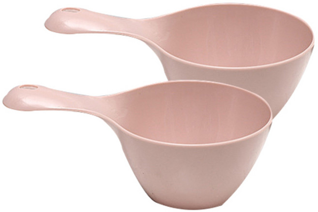 리버그린 파스텔 바가지, 핑크, 2개