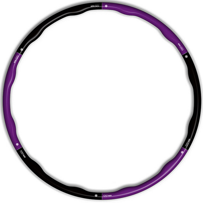 비핏 오리지널 훌라후프, 2.1kg, 혼합색상, 1개