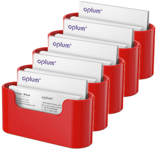 에이플럼 네임키퍼 레드, 5개입