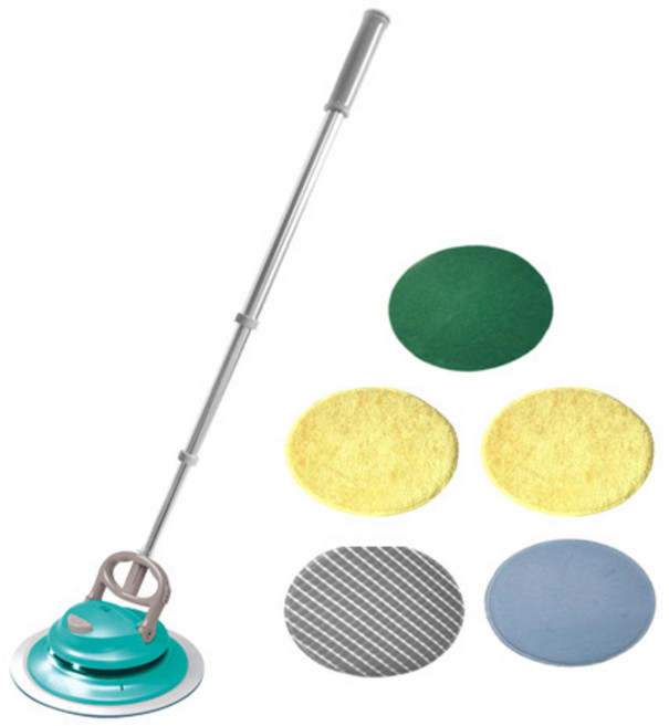 좋은생활지웰 UFO 물걸레 무선 청소기 2004 + 기본 패드 5p