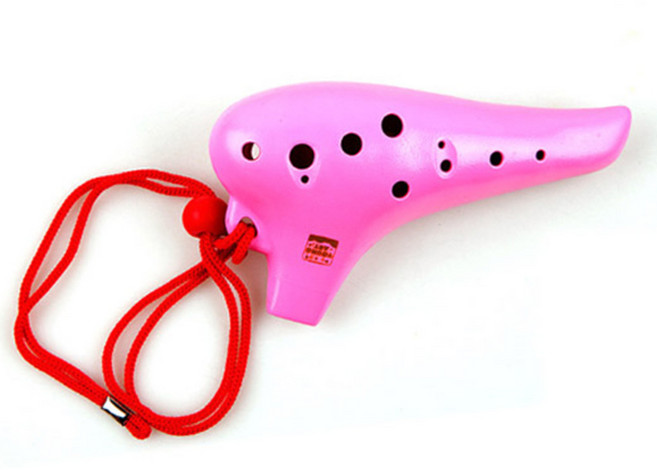 영아트 알토 오카리나, 핑크, 1개