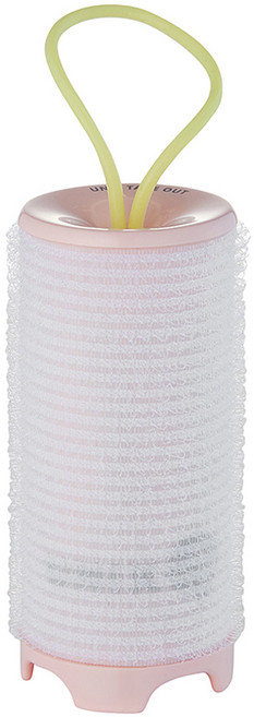 유닉스 테이크아웃 슈가 USB 헤어롤 38mm, PW-A5638, 스트로베리핑크