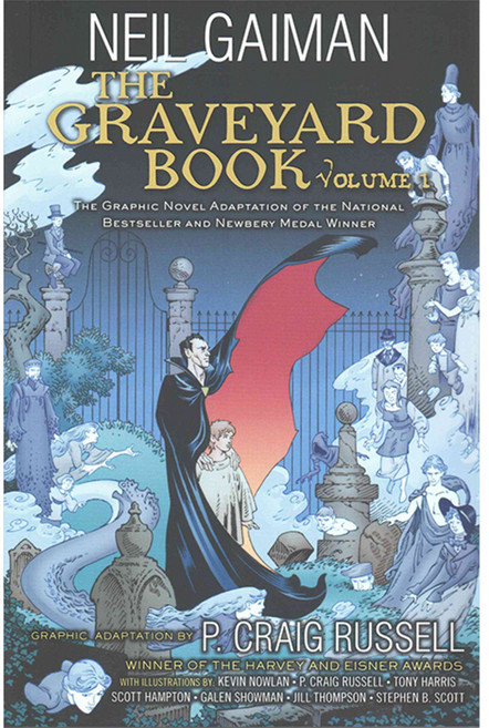[海外圖書] The Graveyard Book 1, HarperCollins