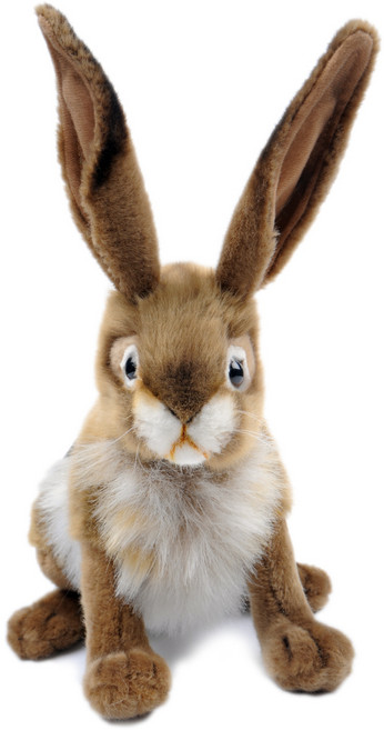 한사토이 동물인형 3584 잭래빗3 Black Tail Jack Rabbit, 30cm, 갈색, 1개