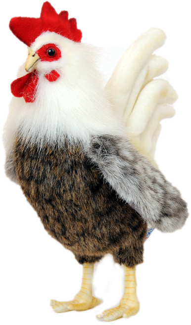 한사토이 동물인형 4198 수탉2 Rooster, 30cm, 갈색, 1개