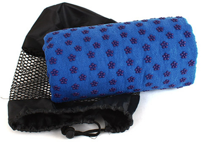 트로비스 논슬립 요가타올, 블루, 1개